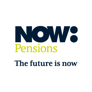 Now: Pensions logo