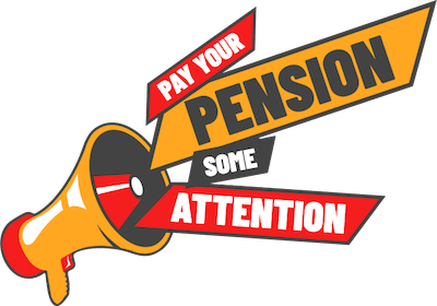 Pay Your Pension Some Attention logo